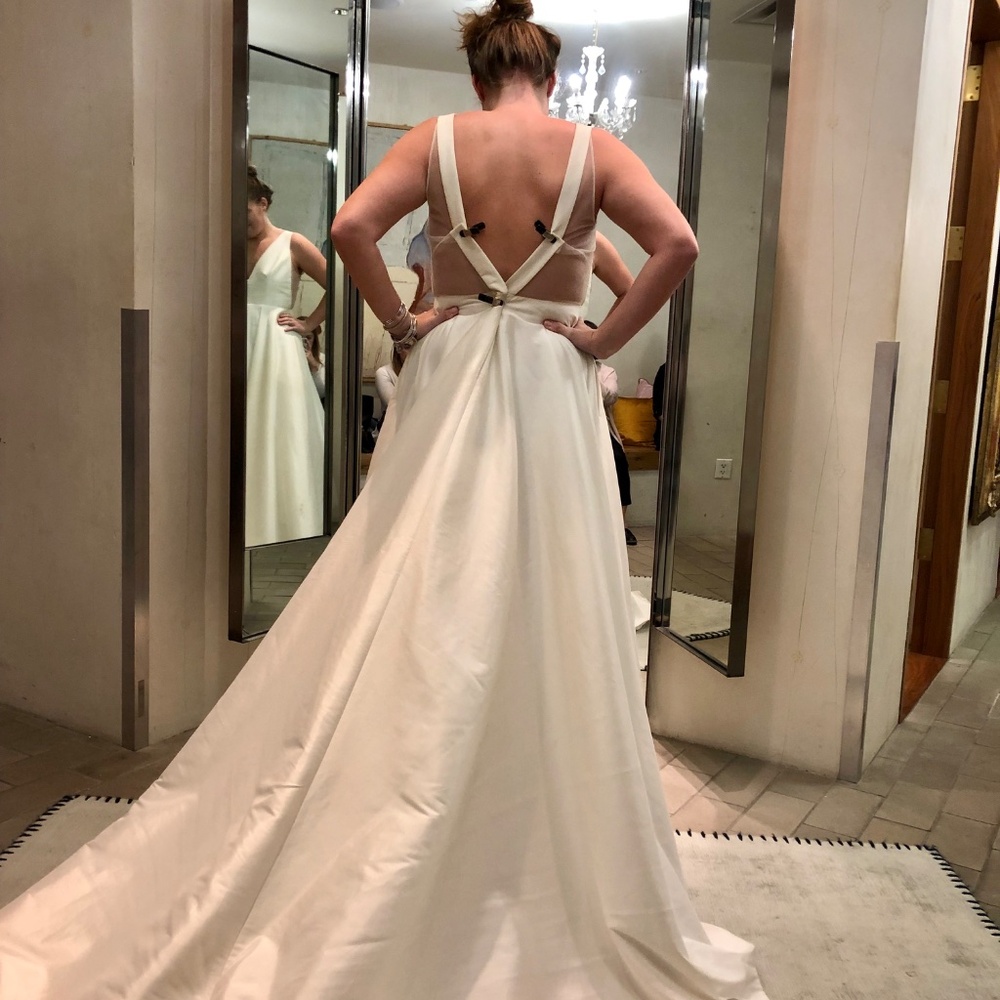 NWT Jenny Yoo BHLDN Octavia Gown - Picture 8 of 10